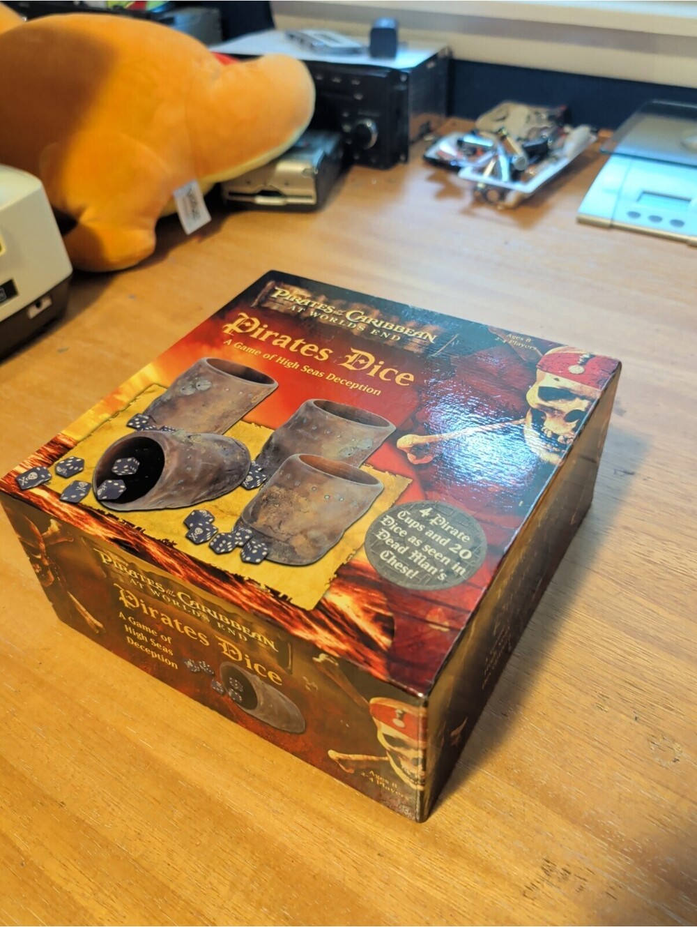 Pirates of the Caribbean Dead Man's Chest Pirates Dice Game 100% Complete Read